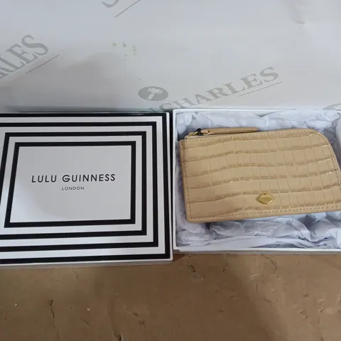 LULU GUINESS PINK WALLET