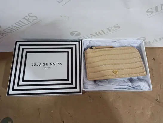 LULU GUINESS PINK WALLET