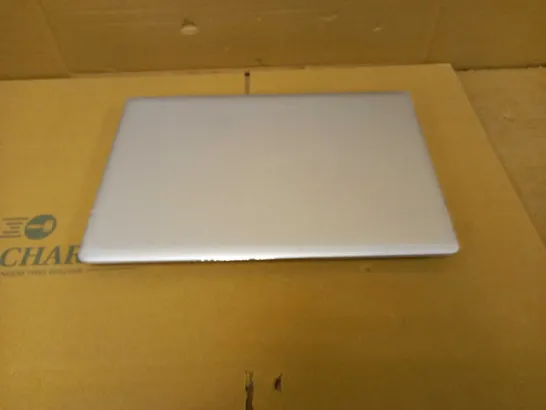 SILVER LAPTOP WITH WINDOWS 10 