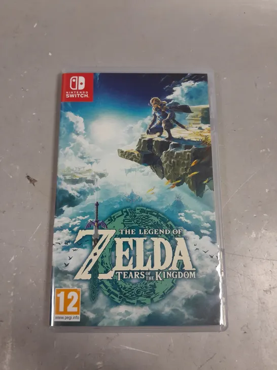 THE LEGEND OF ZELDA TEARS OF THE KINGDOM FOR NINTENDO SWITCH 