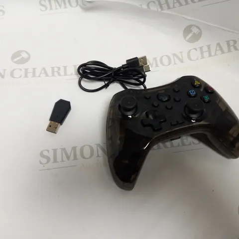 WIRELESS GAMING CONTROLLER