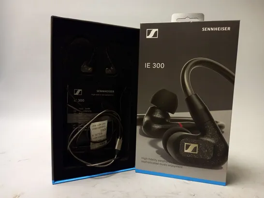 BOXED SENNHEISER IE 300 EARPHONES