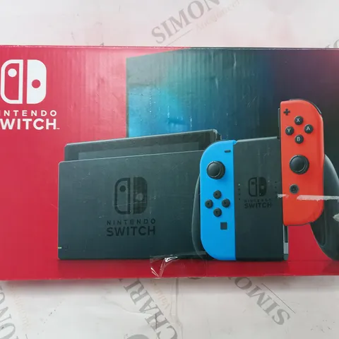 BOXED NINTENDO SWITCH