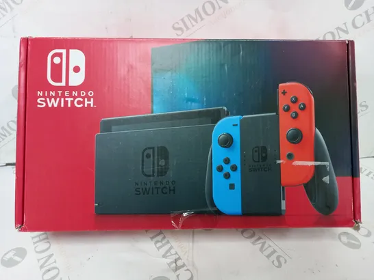 BOXED NINTENDO SWITCH