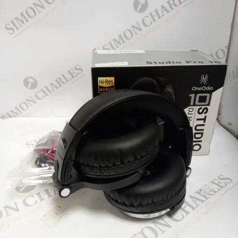 BOXED ONEODIO 10 STUDIO DJ HEADPHONES 