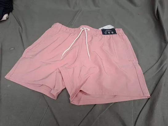 HOLLISTER GUART FIT SWIM TRUNK 5" SMALL 