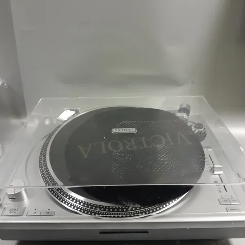 BOXED VICTROLA VPRO-2000 PROFESSIONAL TURNTABLE 