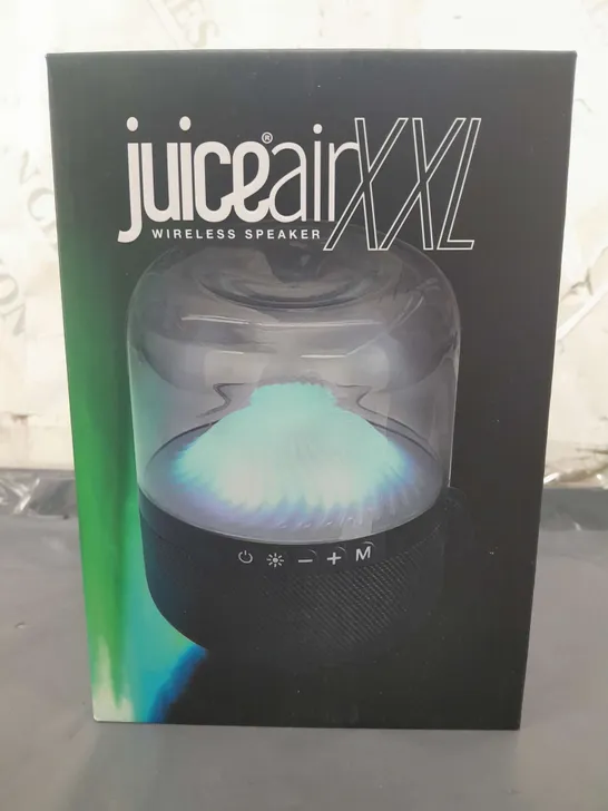 BOXED JUICEAIR XXL WIRELESS SPEAKER