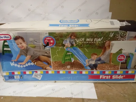 BOXED LITTLE TIKES MY FIRST SLIDE [COLLECTION ONLY] RRP £46.99