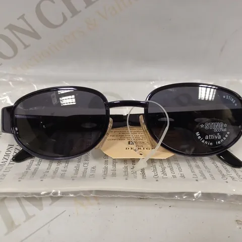 BOX OF APPROX 9 STING 4304 PURPLE SUNGLASSES 