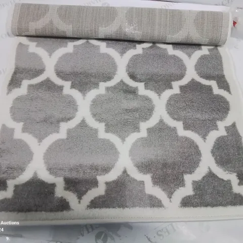 BRAND NEW PACO HOME GREY SINAI RUG SIZE 60CM X 100CM 