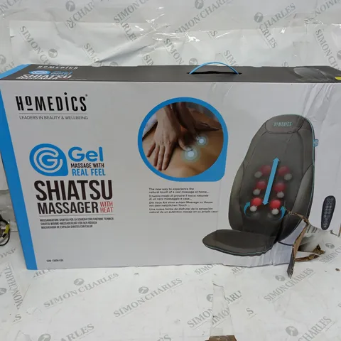 HOMEDICS SHIATSU MASSAGER WITH HEAT