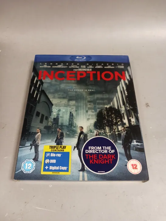 INCEPTION SPECIAL EDITION SLEEVE BLU-RAY 