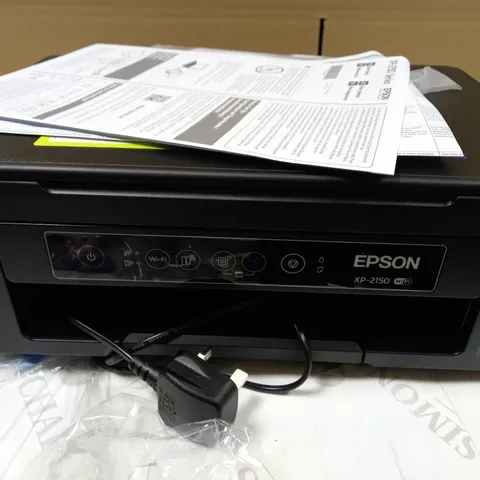EPSON EXPRESSION HOME XP2150 COMPACT MULTIFUNCTION PRINTER