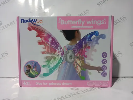 BOXED ROCKWOO ELECTRIC SPARKLING BUTTERFLY WINGS