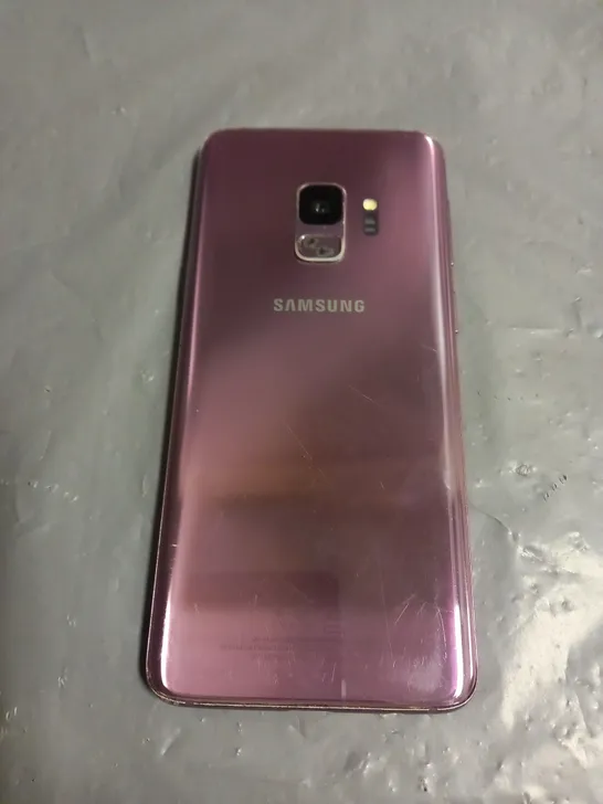 SAMSUNG GALAXY S9 SMARTPHONE IN ROSE PINK