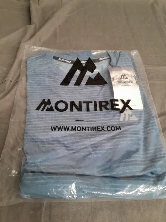 NAVY BLUE MONTIREX T-SHIRT SIZE M