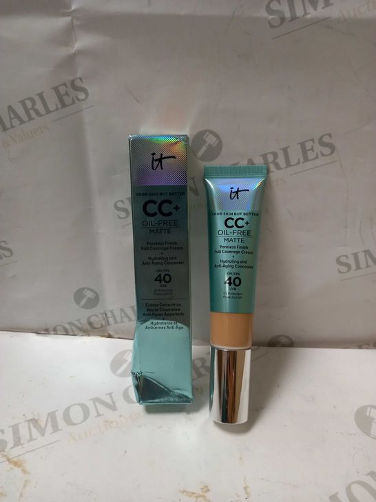 IT COSMETICS YOUR SKIN BUT BETTER CC+ CREAM WITH SPF50 32ML