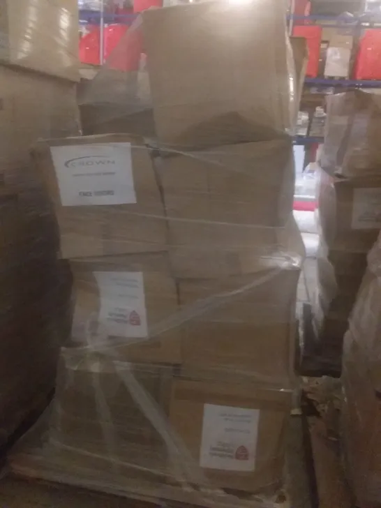 PALLET OF APPROXIMATELY 700 FACE MASK VISORS