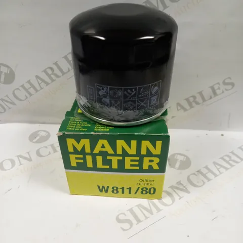 MANN FILTER HYUNDAI OIL FILTER 