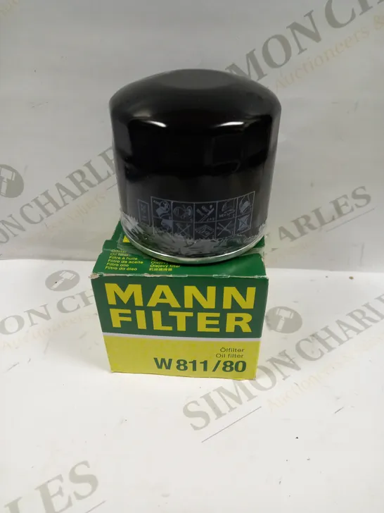 MANN FILTER HYUNDAI OIL FILTER 