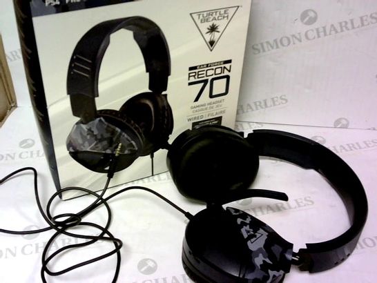 TURTLE BEACH EAR FORCE RECON 70 WIRED GAMING HEADSET 