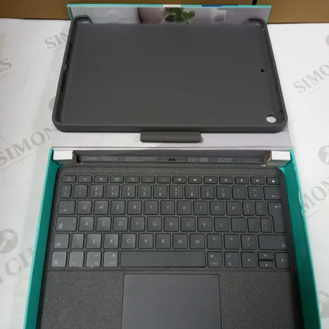 LOGITECH COMBO TOUCH FOR IPAD 7TH & 8TH GENERATION KEYBOARD CASE