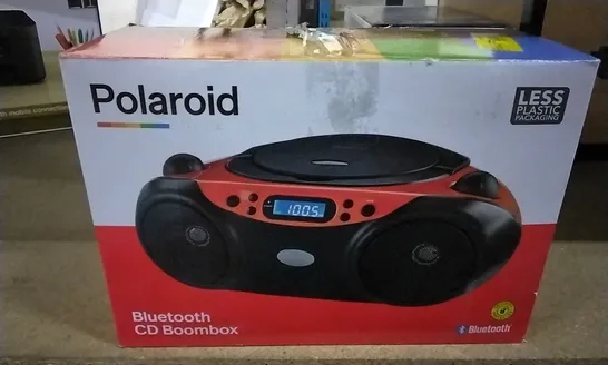 POLAROID BLUETOOTH CD BOOMBOX