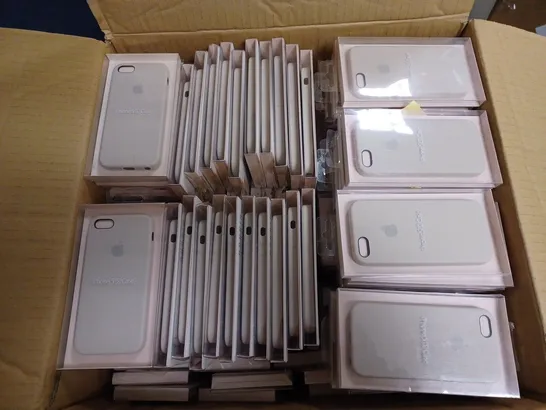 APPROXIMATELY 60 IPHONE 5S CASES IN BEIGE