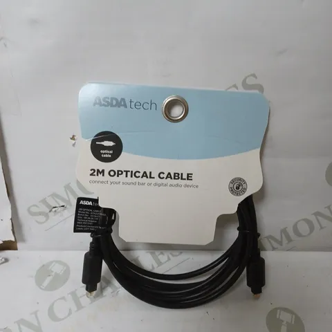 BOX OF APPROXIMATELY 40 AT 2M OPTICAL CABLE 