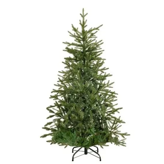 BOXED GREEN ARTIFICIAL REALISTIC FIR CHRISTMAS TREE 