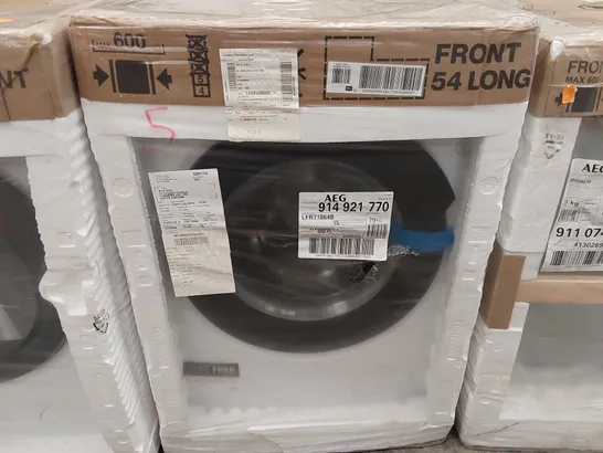 AEG 7000 SERIES PRO STEAM 8Kg WASHING MACHINE WHITE Model LFR71864B RRP £709