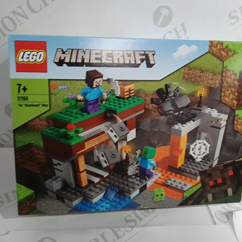 LEGO MINECRAFT THE ABANDONED MINE 7+ 21166