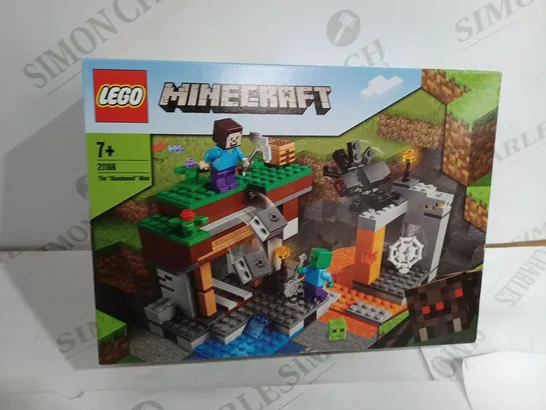 LEGO MINECRAFT THE ABANDONED MINE 7+ 21166