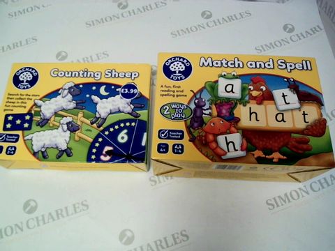 CHILDRENS LEARNING GAMES
