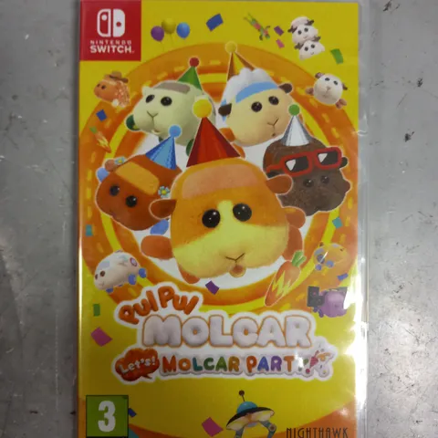 SEALED PUL PUL MOLCAR FOR NINTENDO SWITCH 