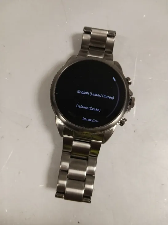 BOXED FOSSIL GEN 6 SMARTWATCH 