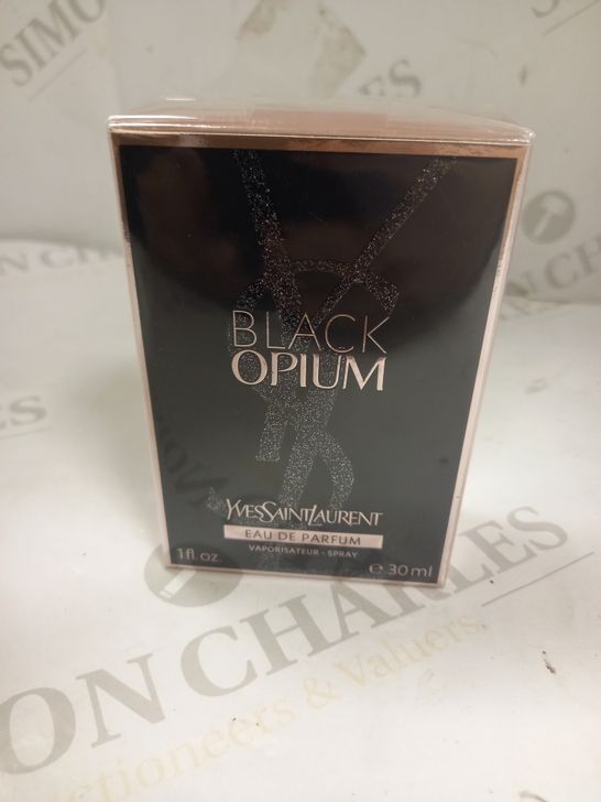 BOXED YVES SAINT LAURENT BLACK OPIUM EAU DE PARFUM 30ML