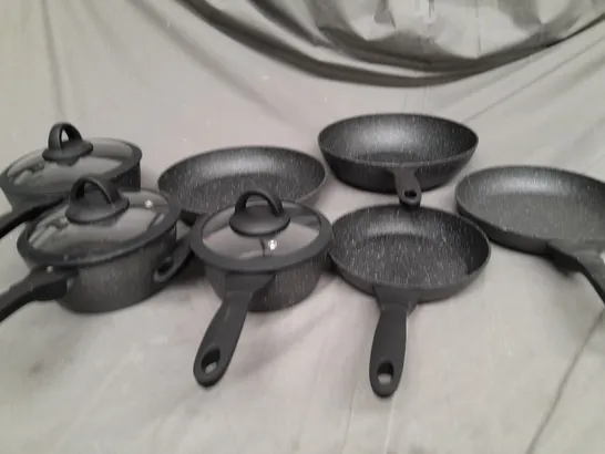 7 PIECE SAUCEPAN SET