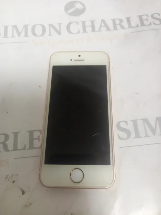 APPLE IPHONE ROSE GOLD MODEL A1723