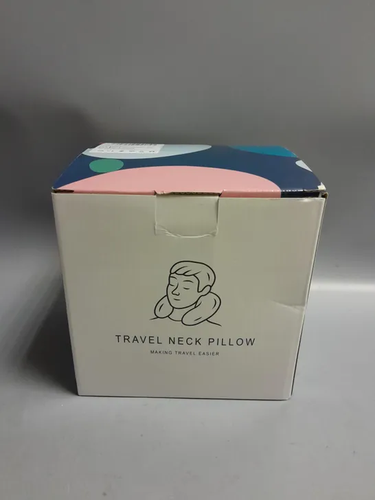 BOXED TRAVEL NECK PILLOW