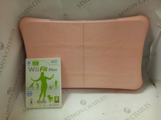 BOXED WII FIT PLUS BALANCE BOARD	
