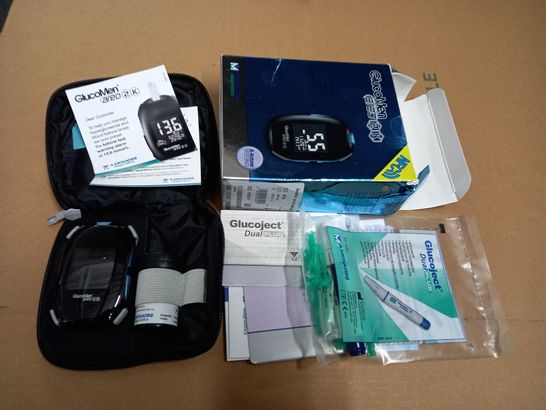 BOXED GLUCOMEN AREO 2K BLOOD GLUCOSE SELF MONITORING SYSTEM