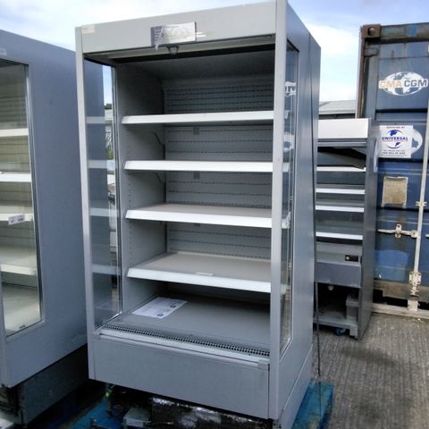 COMMERCIAL TALL REFRIGERATED DISPLAY UNIT