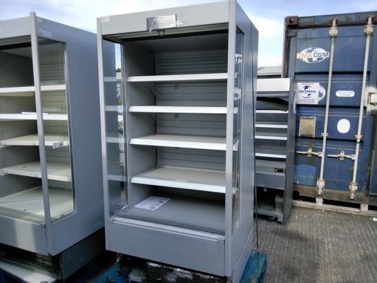 COMMERCIAL TALL REFRIGERATED DISPLAY UNIT