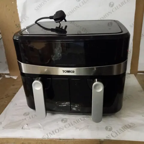 TOWER VORTX DUAL BASKET AIR FRYER