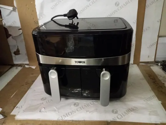 TOWER VORTX DUAL BASKET AIR FRYER