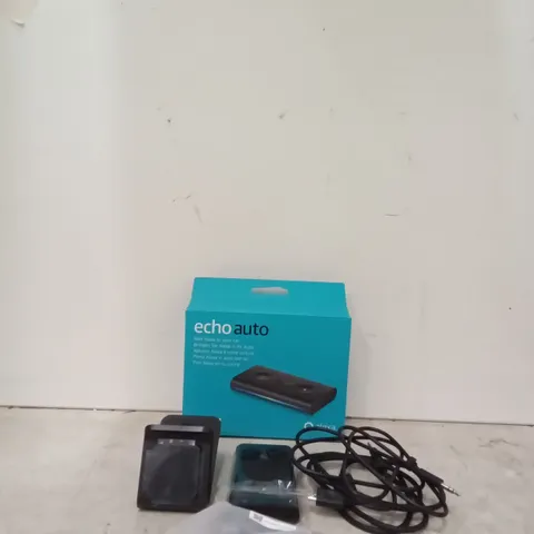 BOXED AMAZON ECHO AUTO