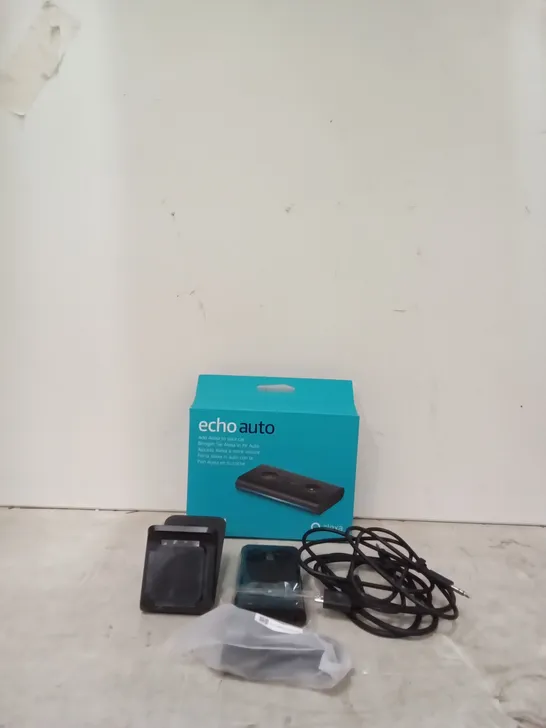 BOXED AMAZON ECHO AUTO