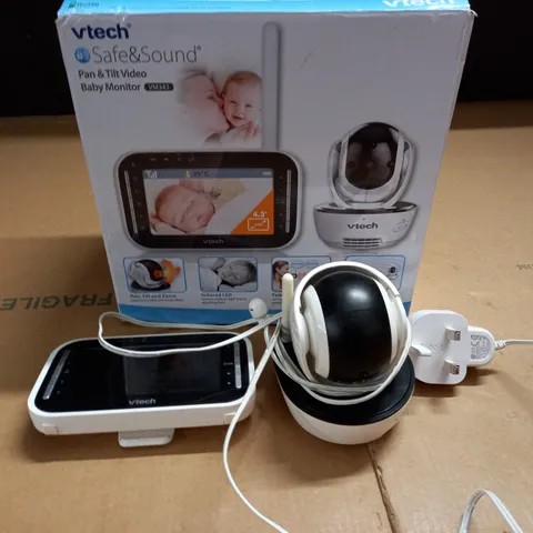 VTECH SAFE&SOUND PAN AND TILT VIDEO BABY MONITOR